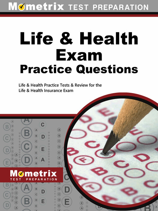 Cover image for Life & Health Exam Practice Questions